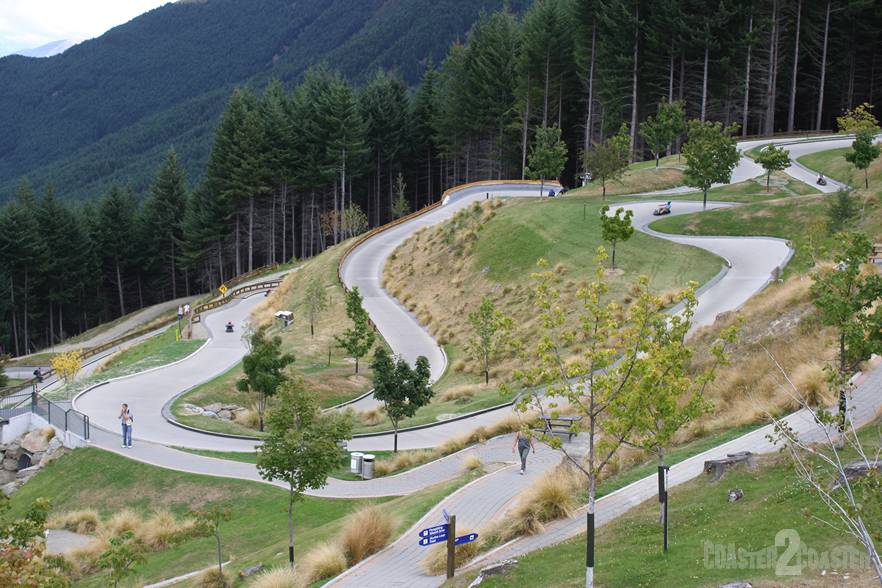 Skyline Luge, Queenstown