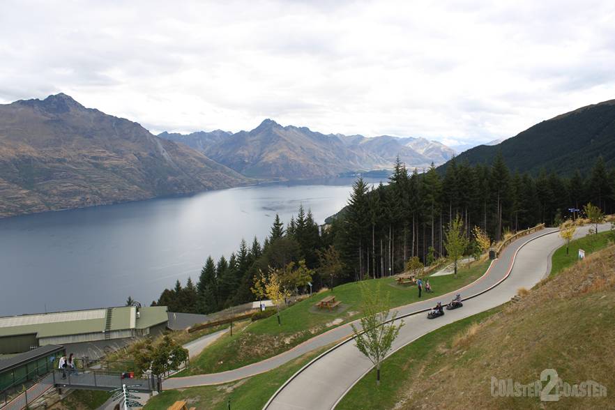 Skyline Luge, Queenstown