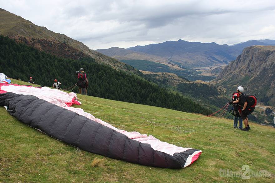 Paragliding Queenstown, New Zealand