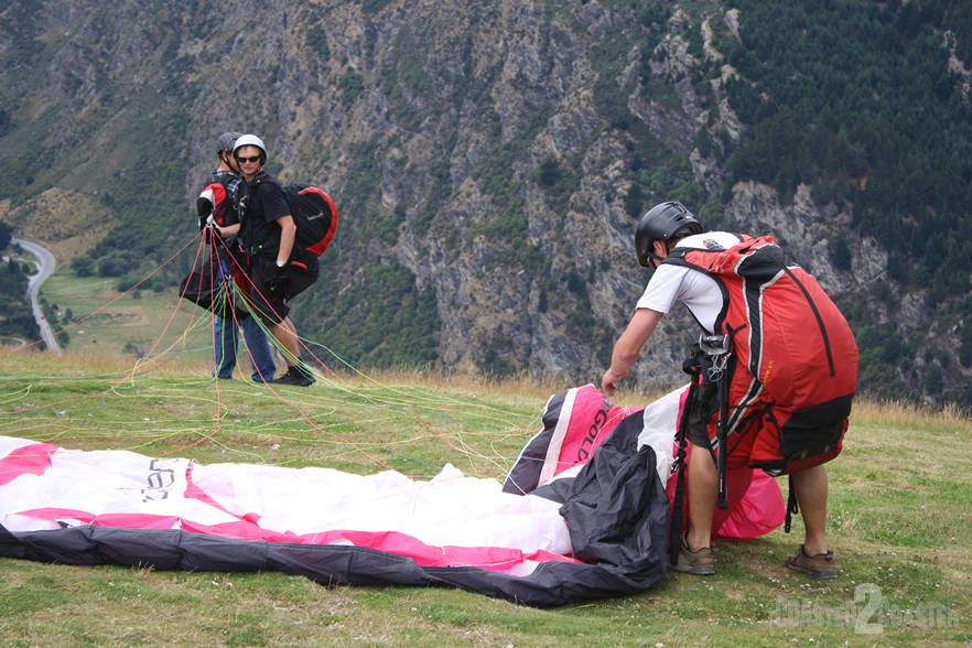 Paragliding Queenstown, New Zealand