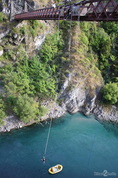 Kawarau Bridge Bungy