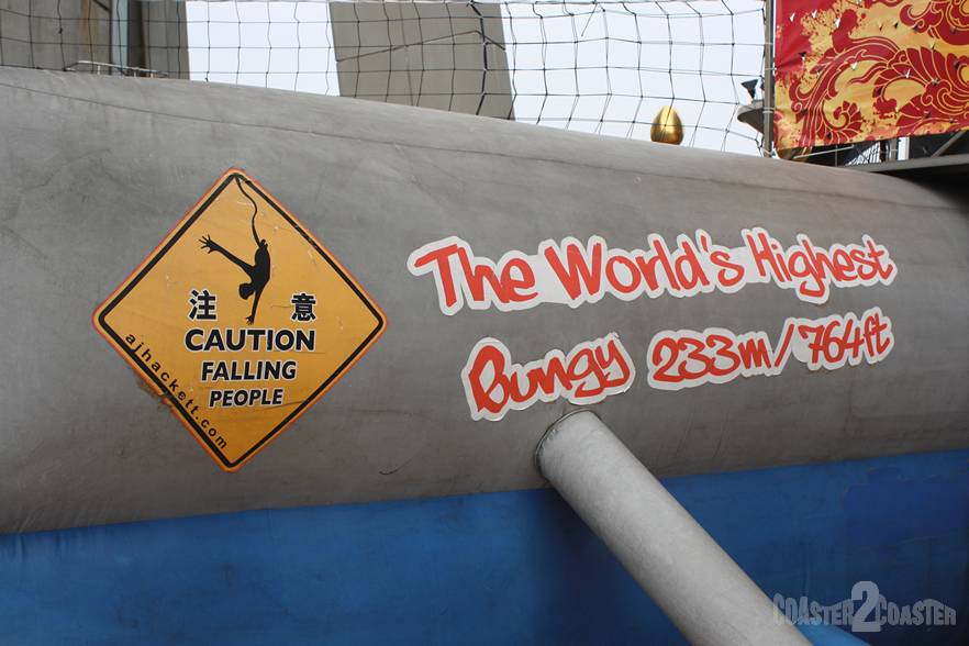 Macau Tower Bungy
