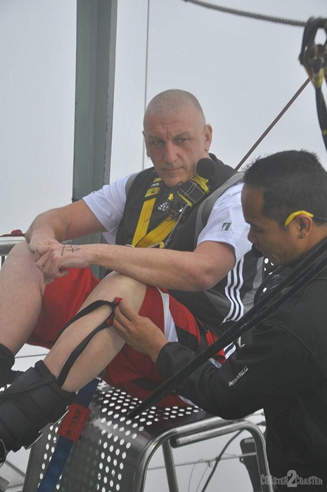 Macau Tower Bungy
