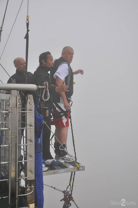 Macau Tower Bungy