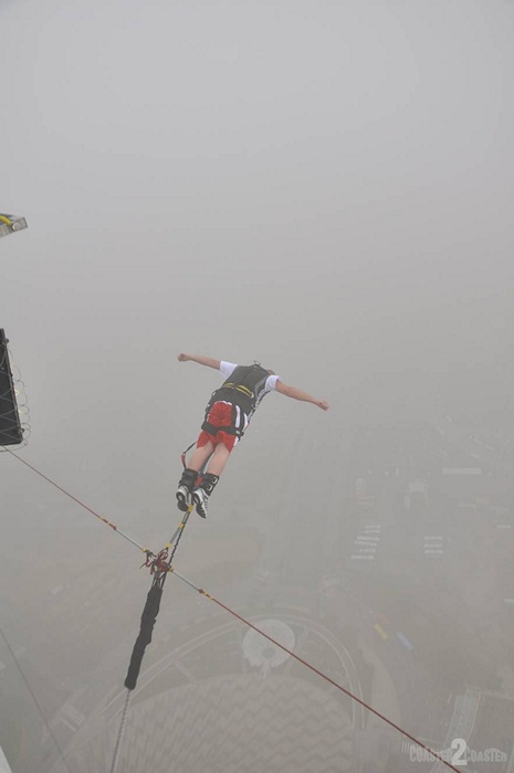 Macau Tower Bungy