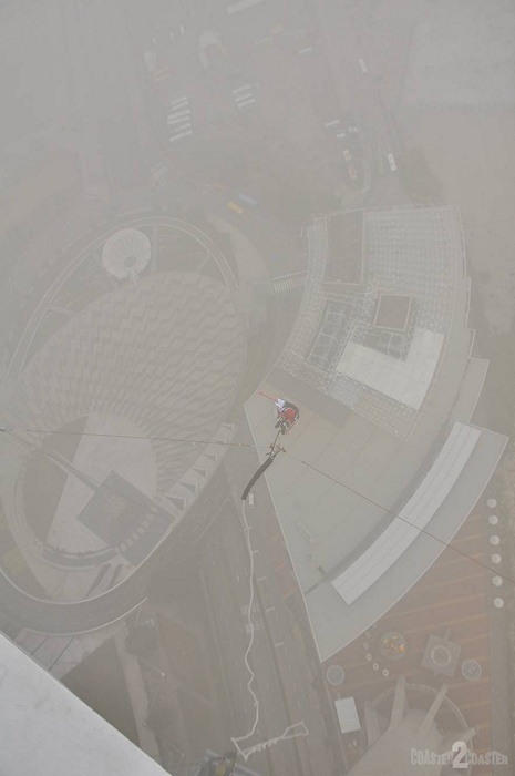 Macau Tower Bungy