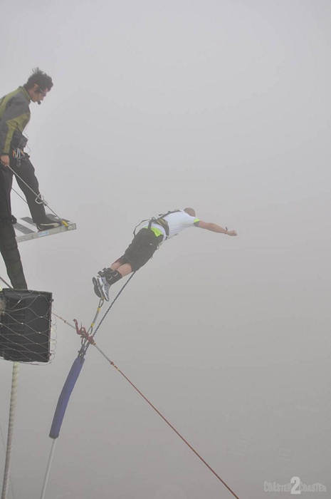 Macau Tower Bungy