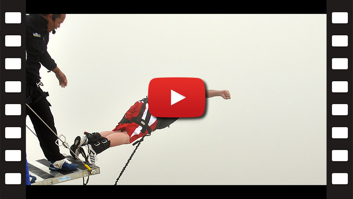 Adrians 764 feet / 233m Bungy Jump - Macau Sky Tower