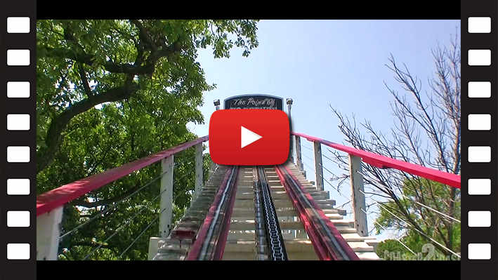 The Legend Coaster On-Ride Video