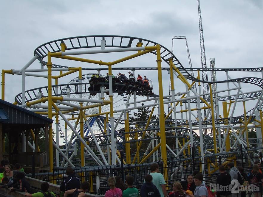 Moto Coaster