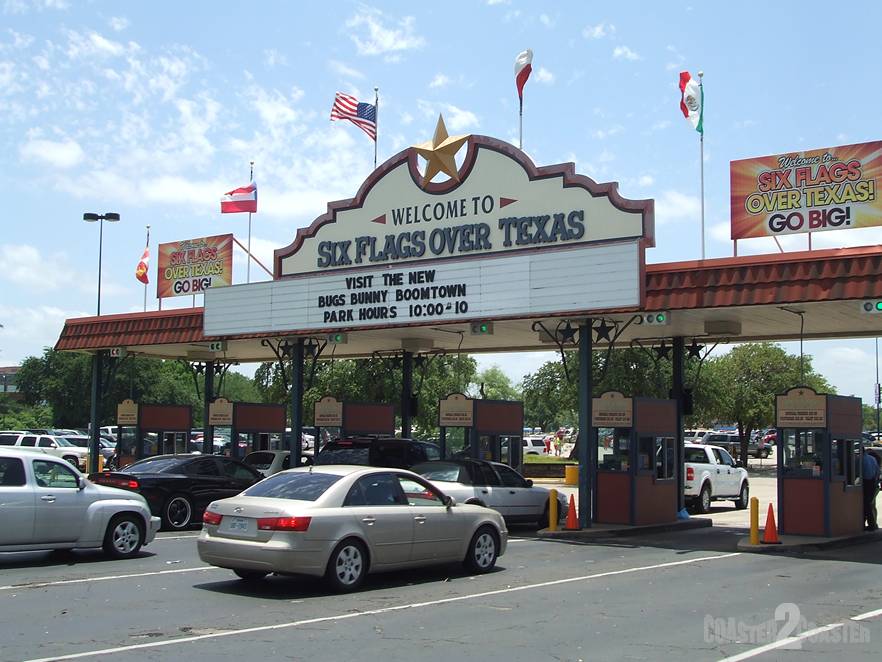 Six Flags Over Texas