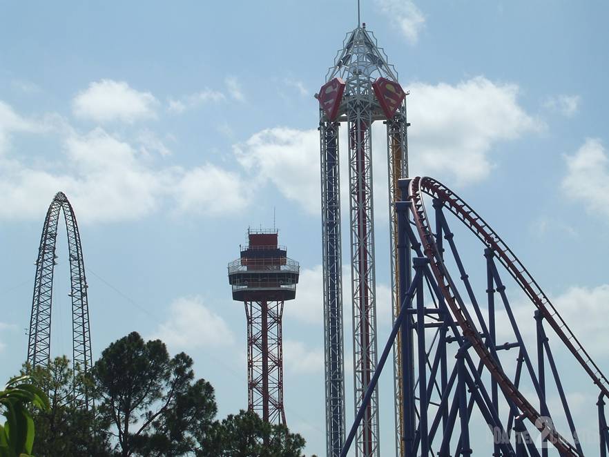 Six Flags Over Texaso