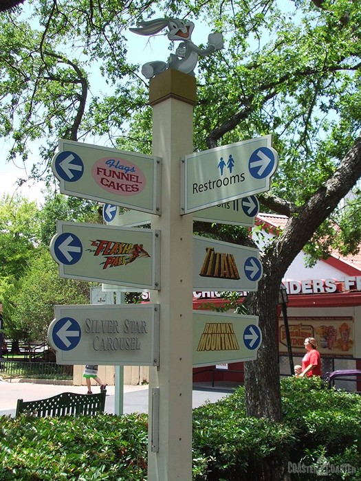 Six Flags Over Texas