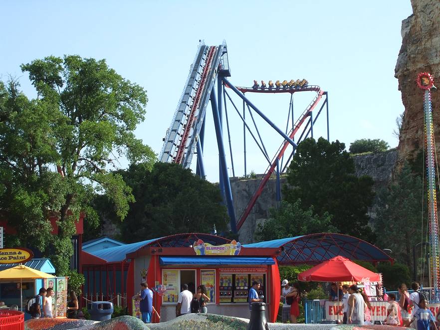 Superman Krypton Coaster