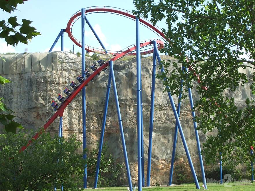 Superman Krypton Coaster