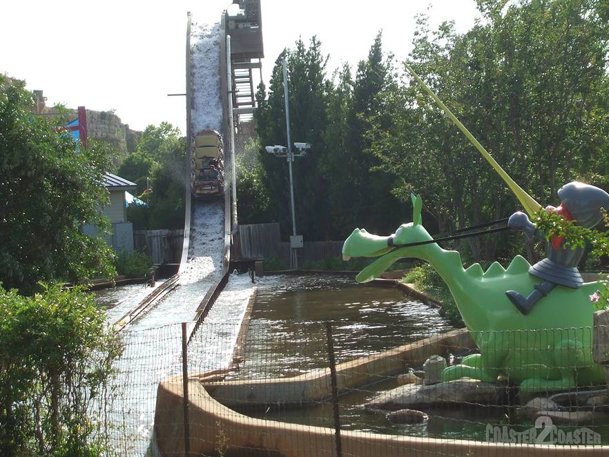 Bugs White Water Rapids