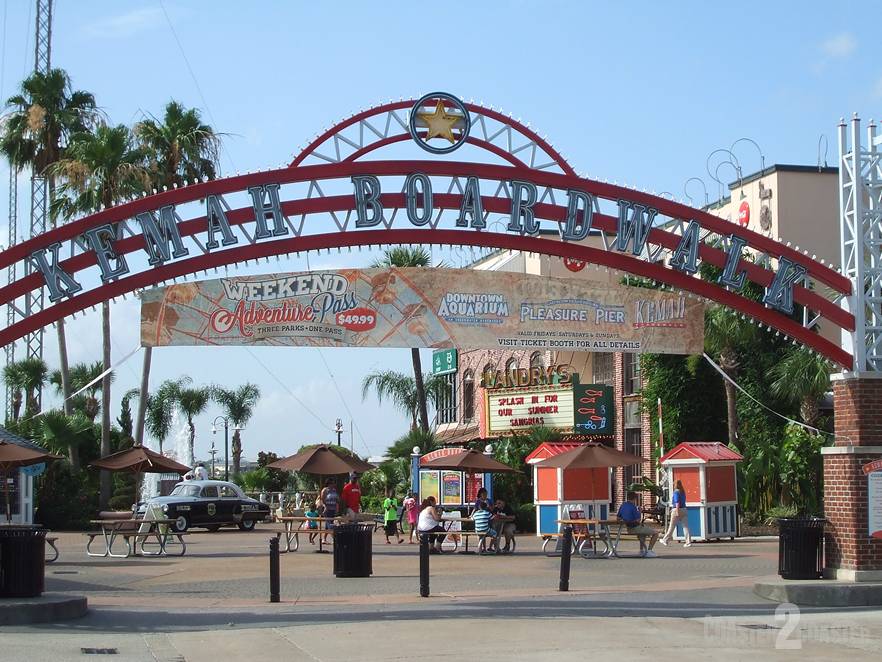 Kemah Boardwalk