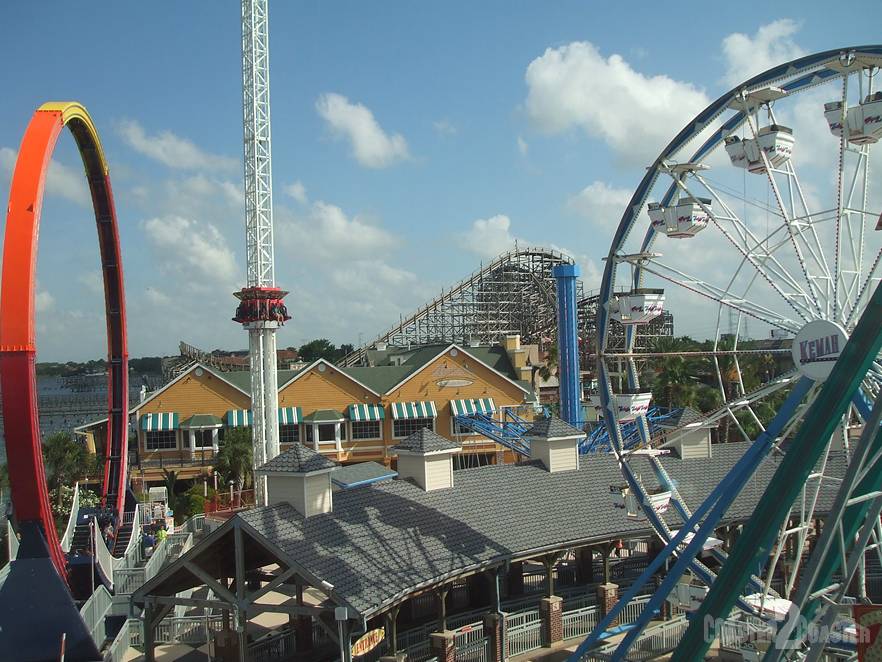 Kemah Boardwalk