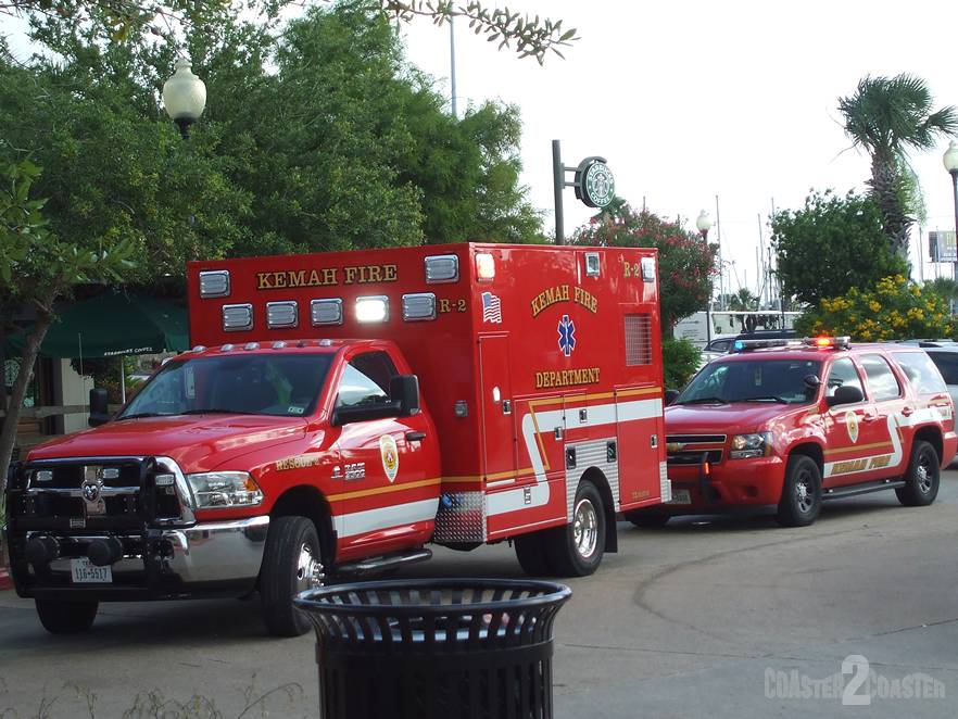 Kemah Fire Truck
