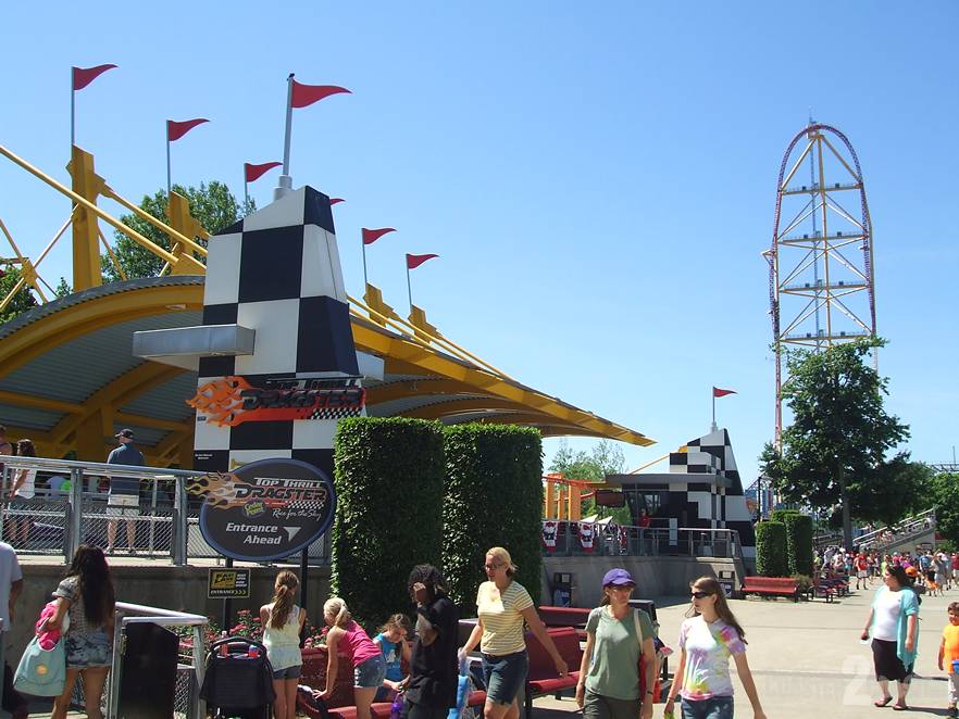 Top Thrill Dragster