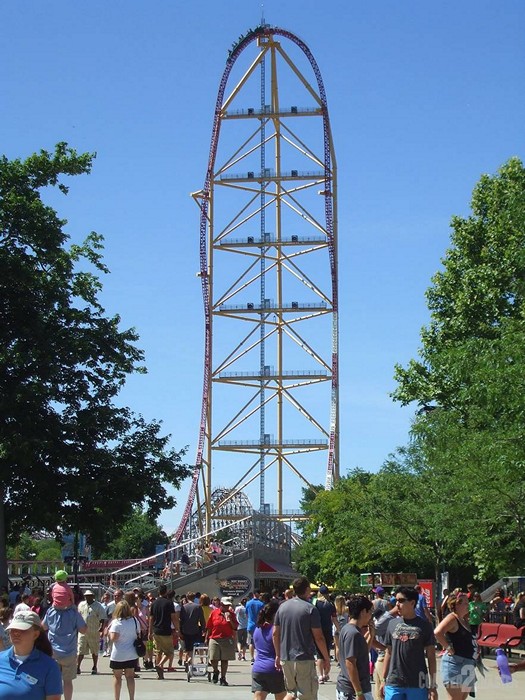 Top Thrill Dragster