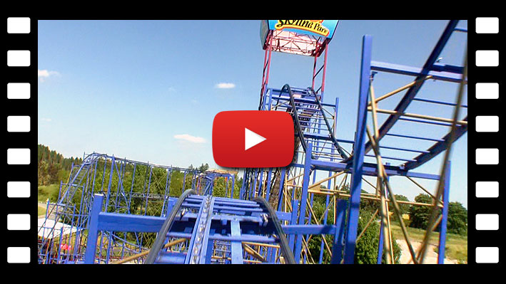 Nostalgic Roller Coaster POV