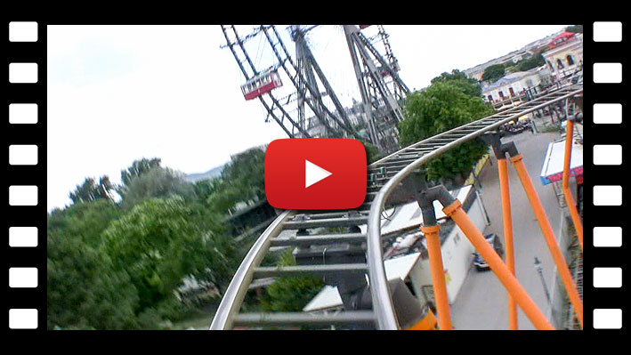 Super-8er-Bahn Onride POV Video